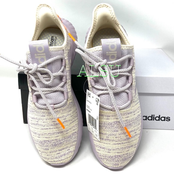 Adidas Kaptir X Light Purple Canvas Women Sneakers - Picture 5 of 10